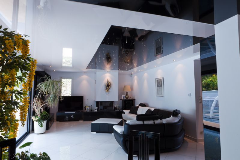 Plafond tendu chauffant marseille